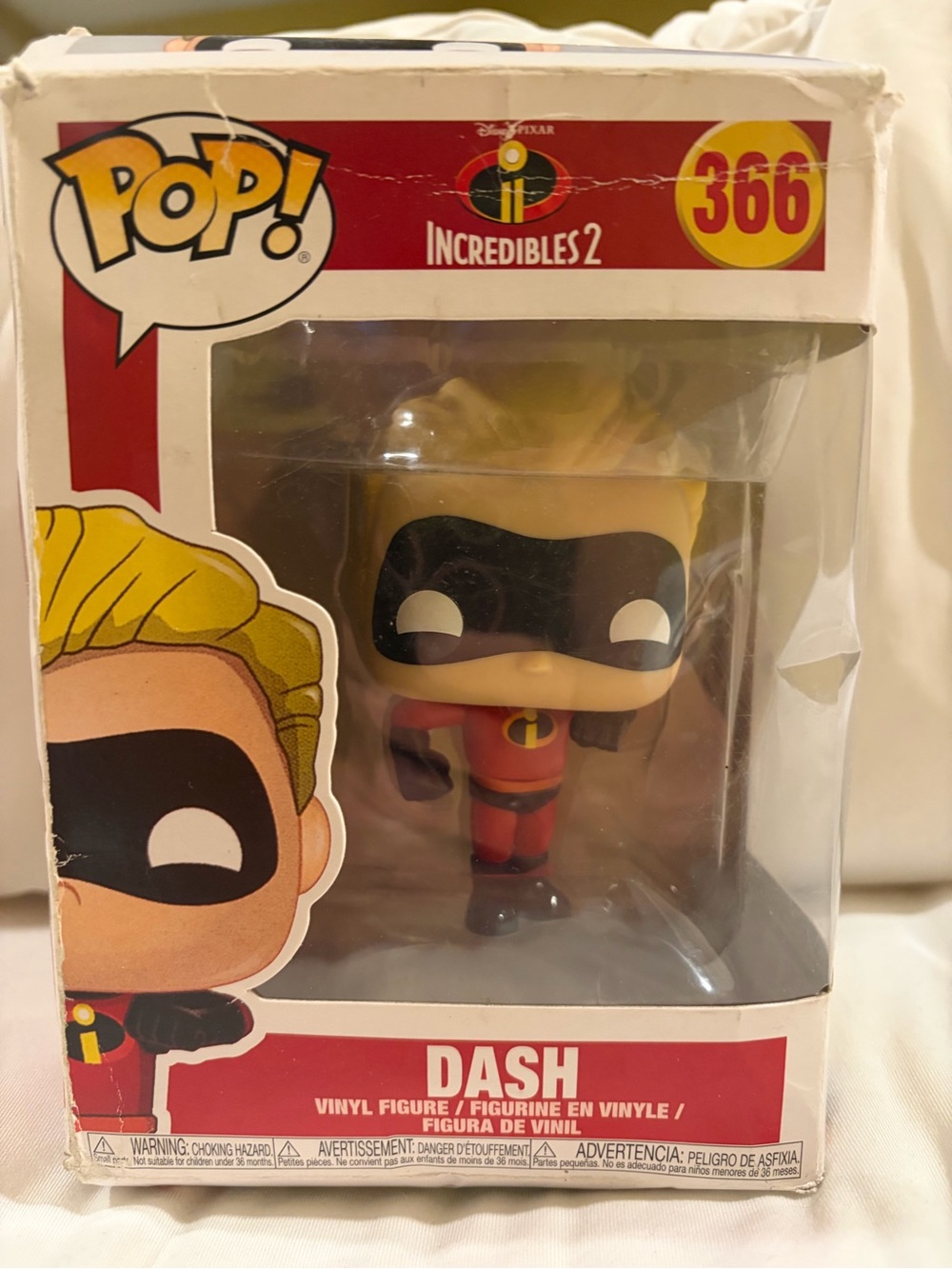 Walt Disney Incredibles 2 Movie Dash Vinyl POP! Figure Toy